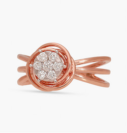 The Cynosure Flower Ring
